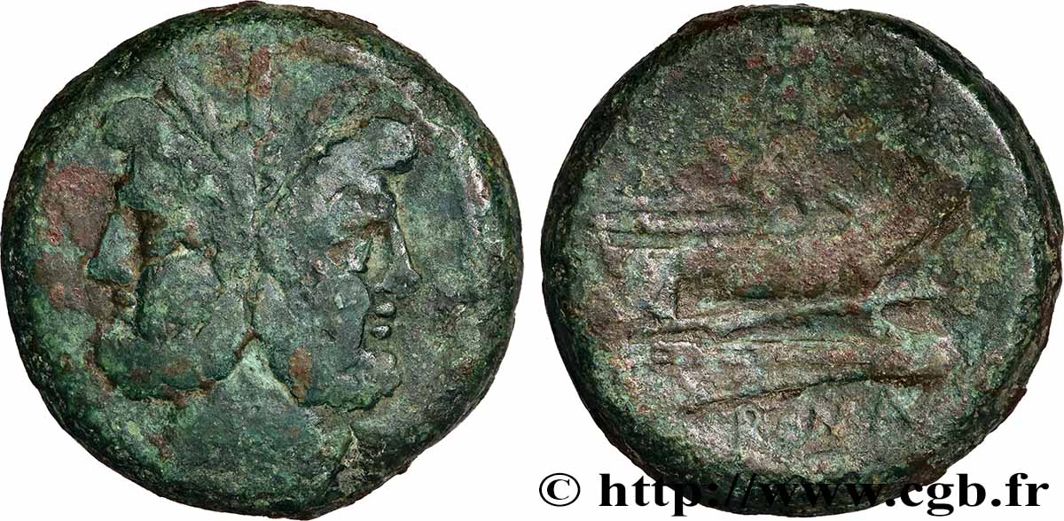 ROMAN REPUBLIC - ANONYMOUS As VF