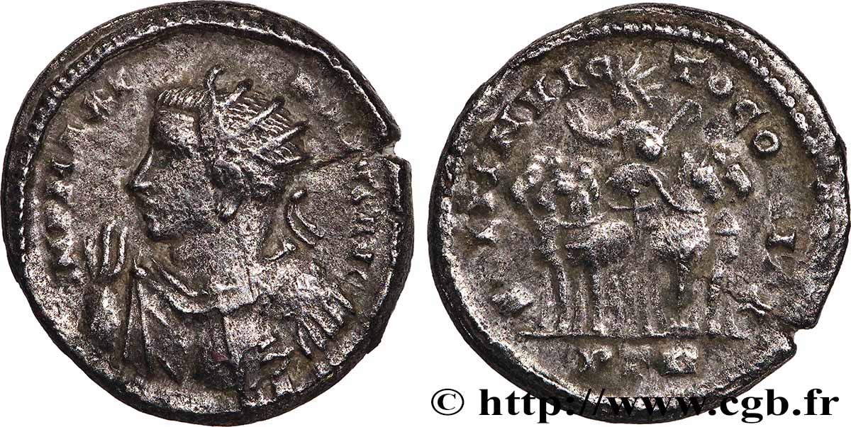 MAXIMINUS II DAIA Pseudo-argenteus XF