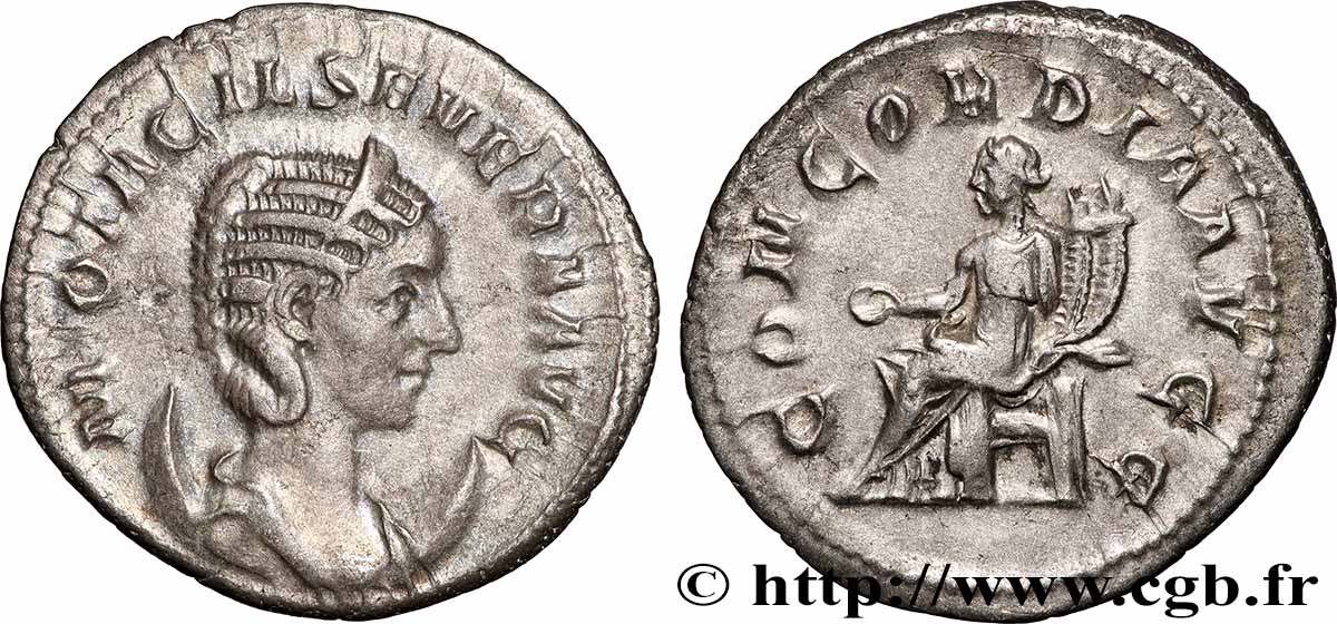 OTACILIA SEVERA Antoninien AU