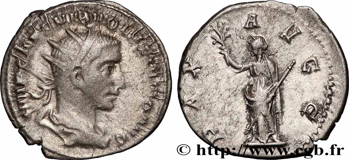 VOLUSIANO Antoninien BB/q.SPL