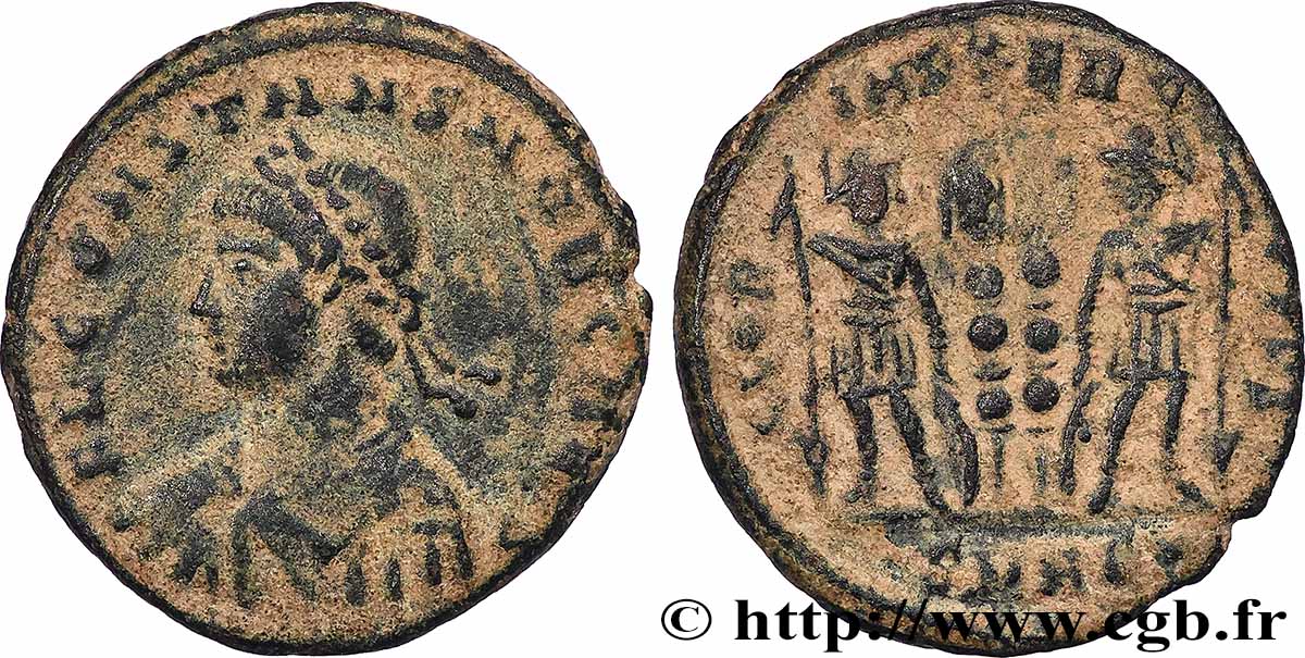 CONSTANS Centenionalis ou nummus XF