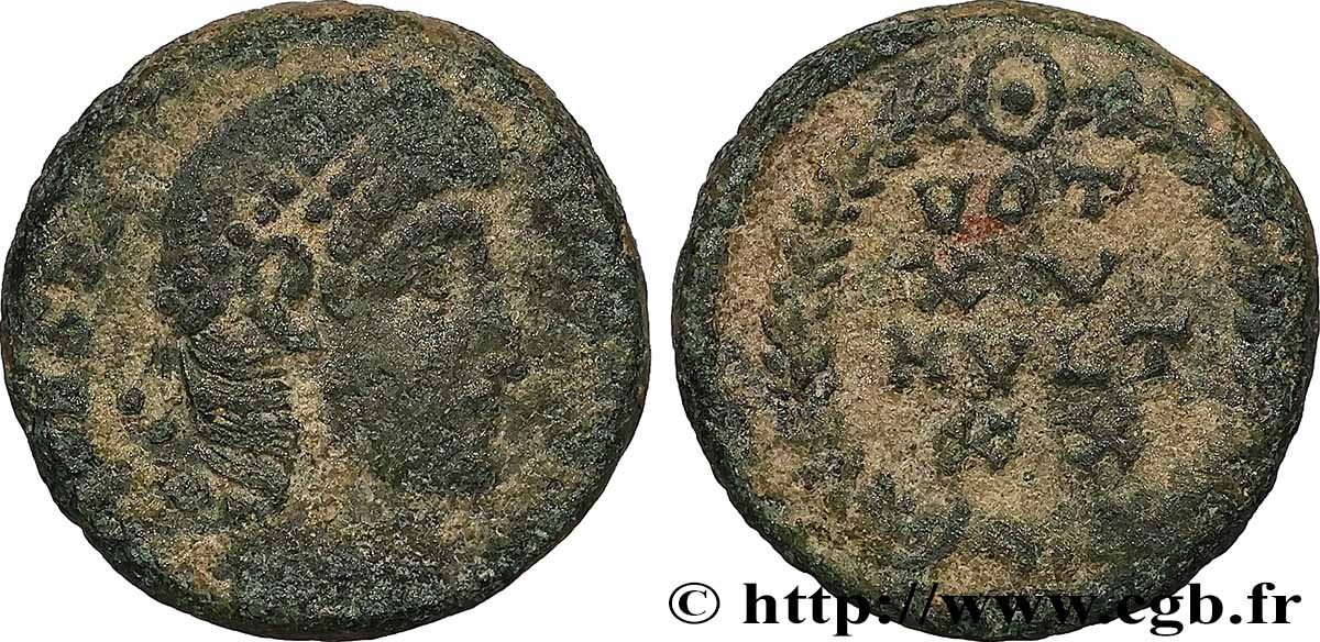 CONSTANS Centenionalis ou nummus VF
