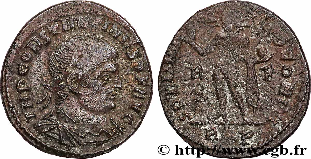 CONSTANTINE I THE GREAT Follis ou nummus AU