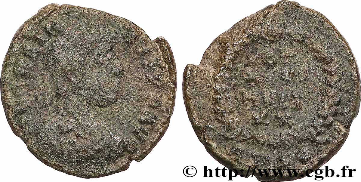 GRATIAN Nummus XF