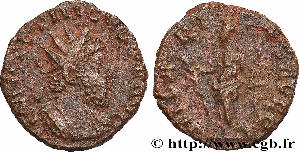 TETRICUS I Antoninien XF