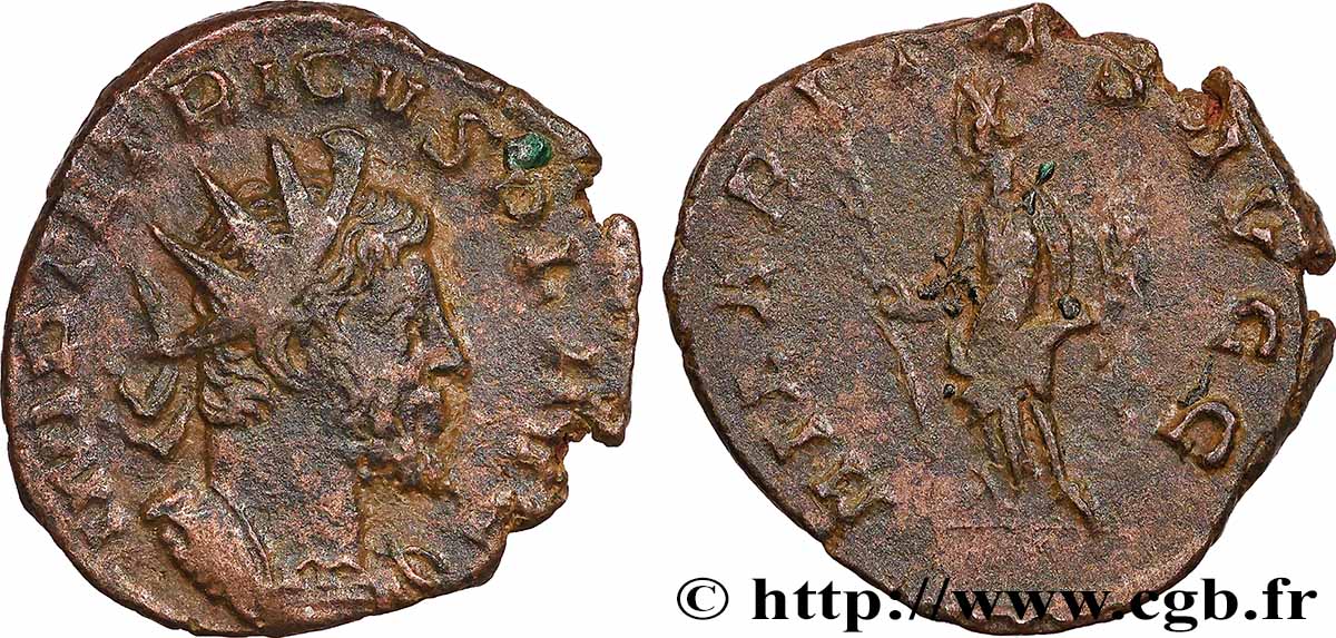 TETRICUS I Antoninien XF