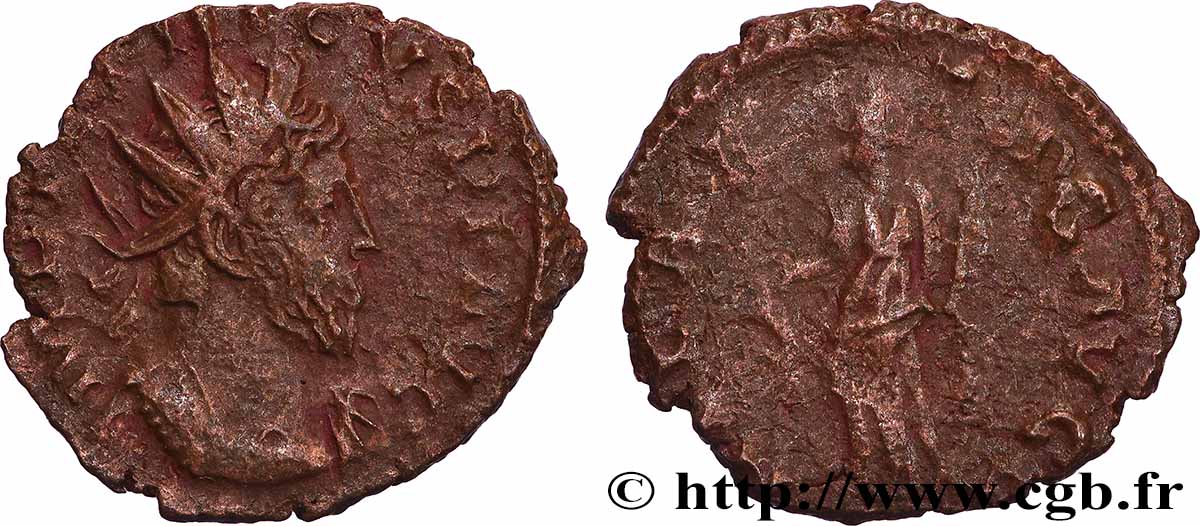 TETRICUS I Antoninien XF