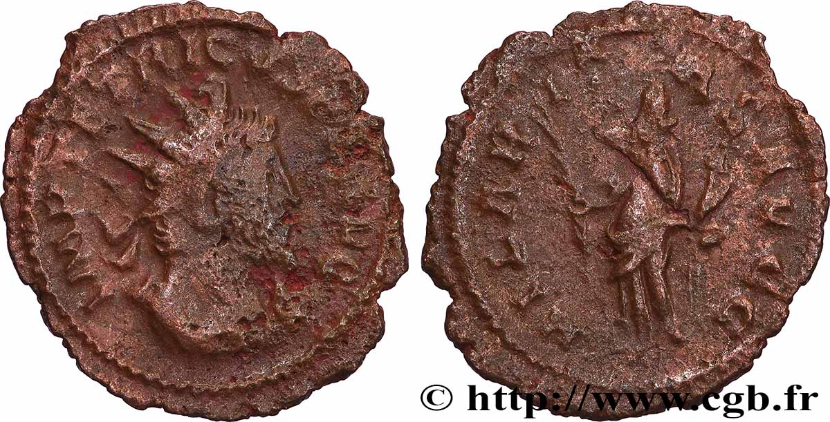 TETRICUS I Antoninien XF