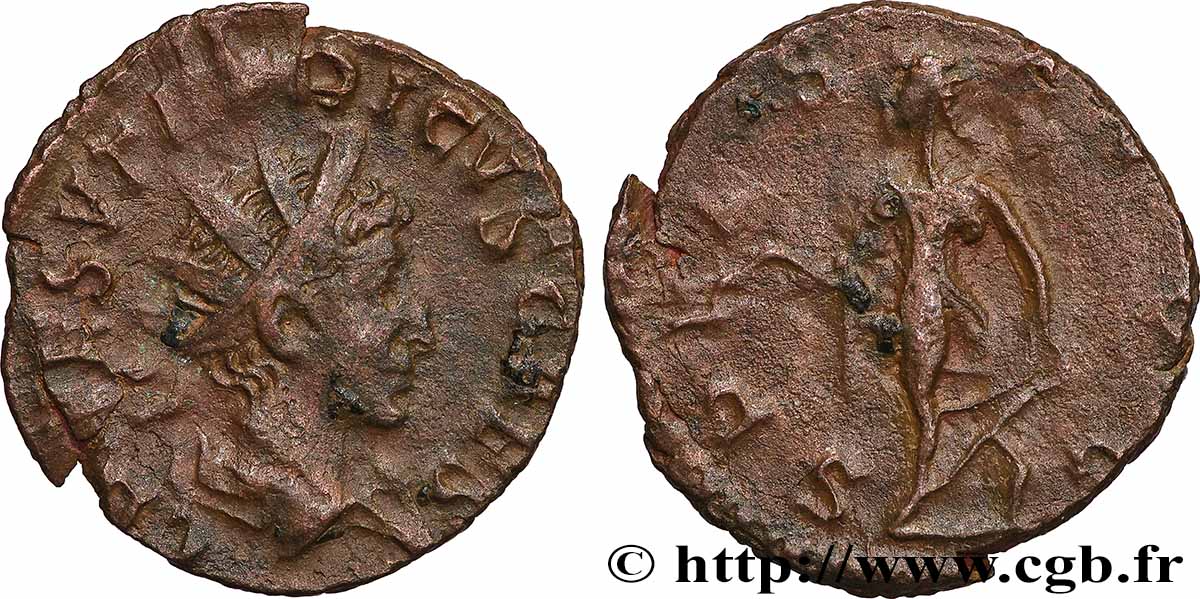 TETRICUS II Antoninien XF