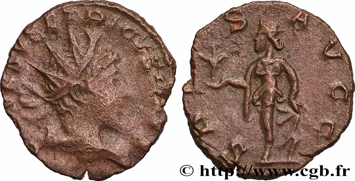 TETRICUS II Antoninien XF