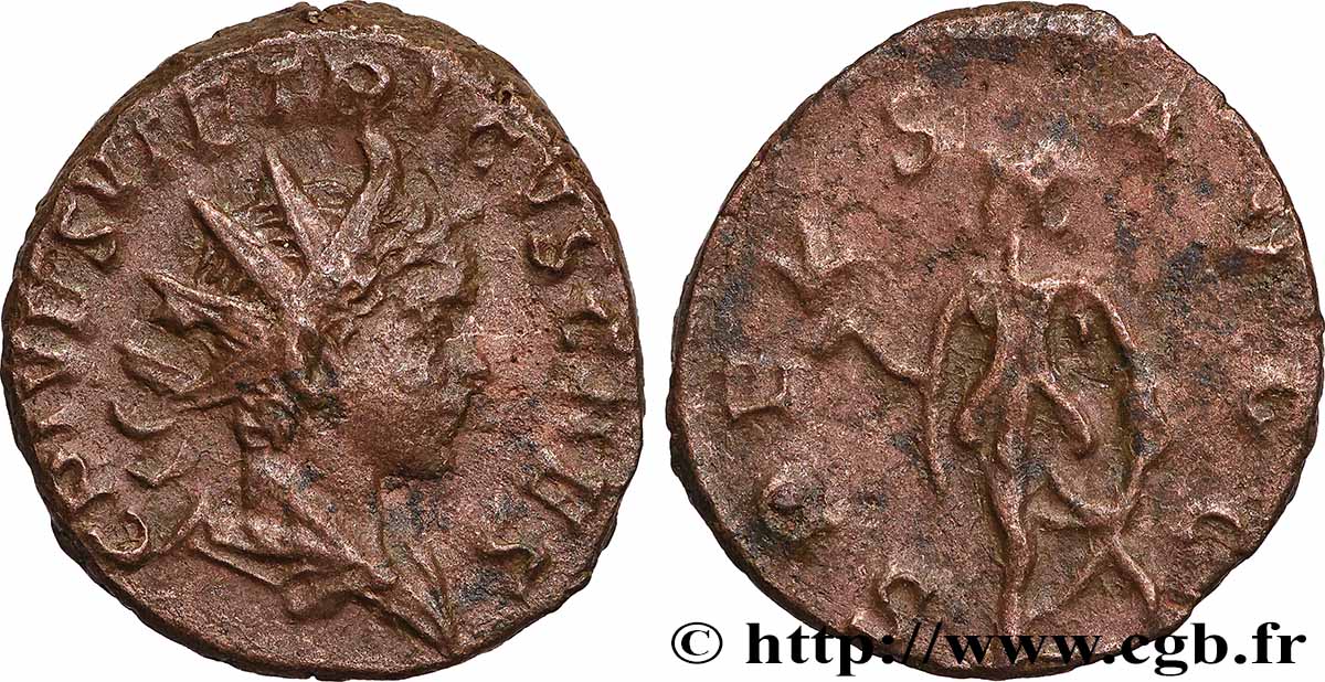 TETRICUS II Antoninien XF