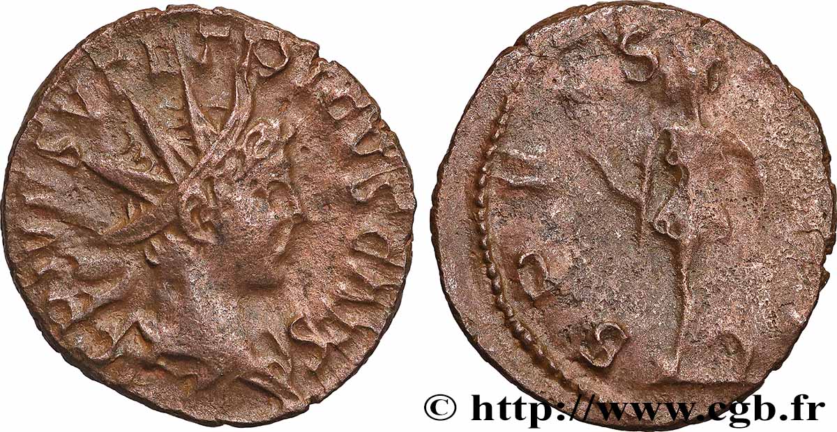 TETRICUS II Antoninien XF