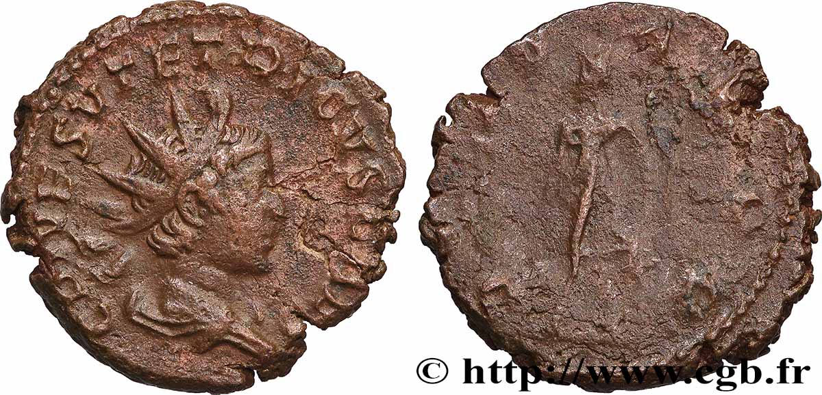 TETRICUS II Antoninien XF