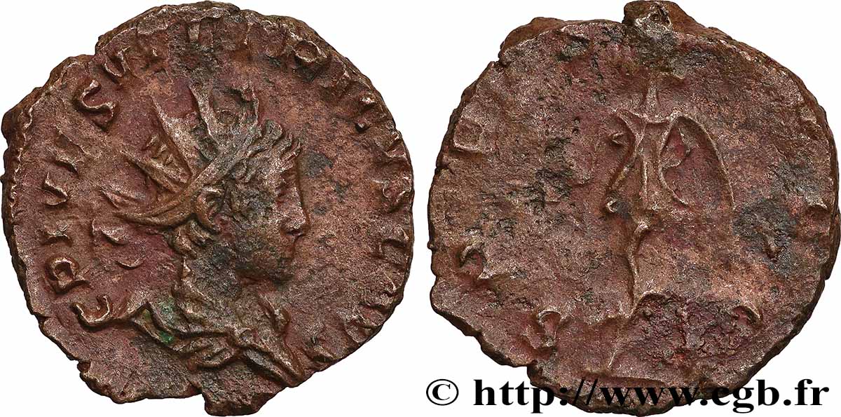 TÉTRICUS II Antoninien TTB