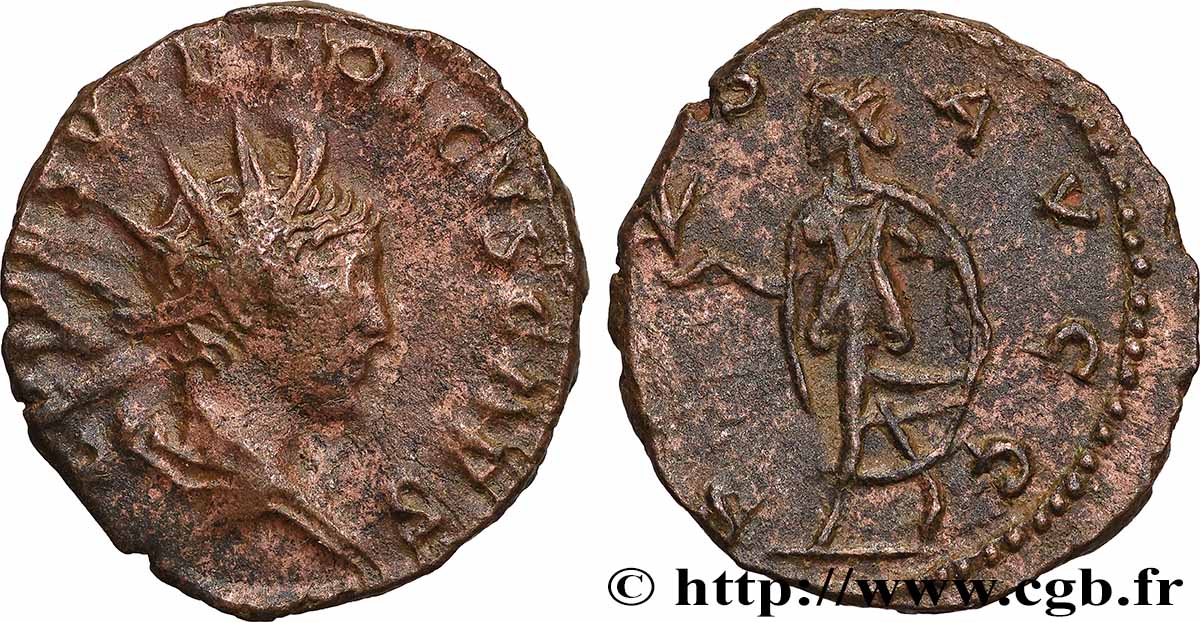 TÉTRICUS II Antoninien TTB