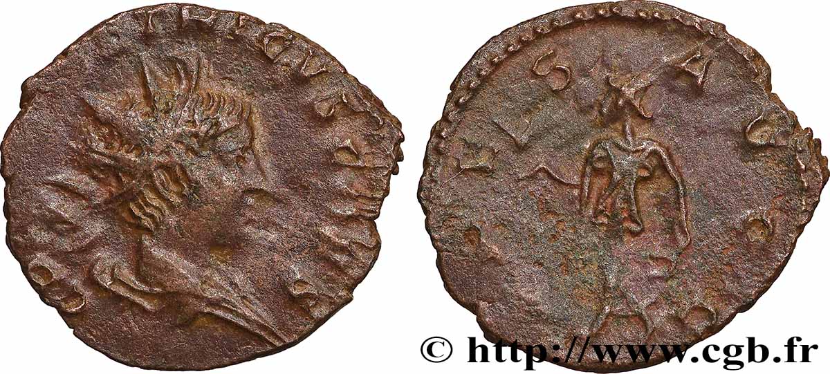 TETRICUS II Antoninien XF