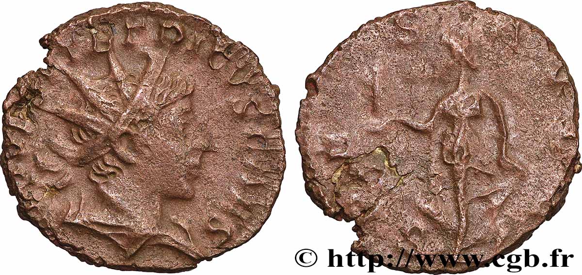 TÉTRICUS II Antoninien TTB