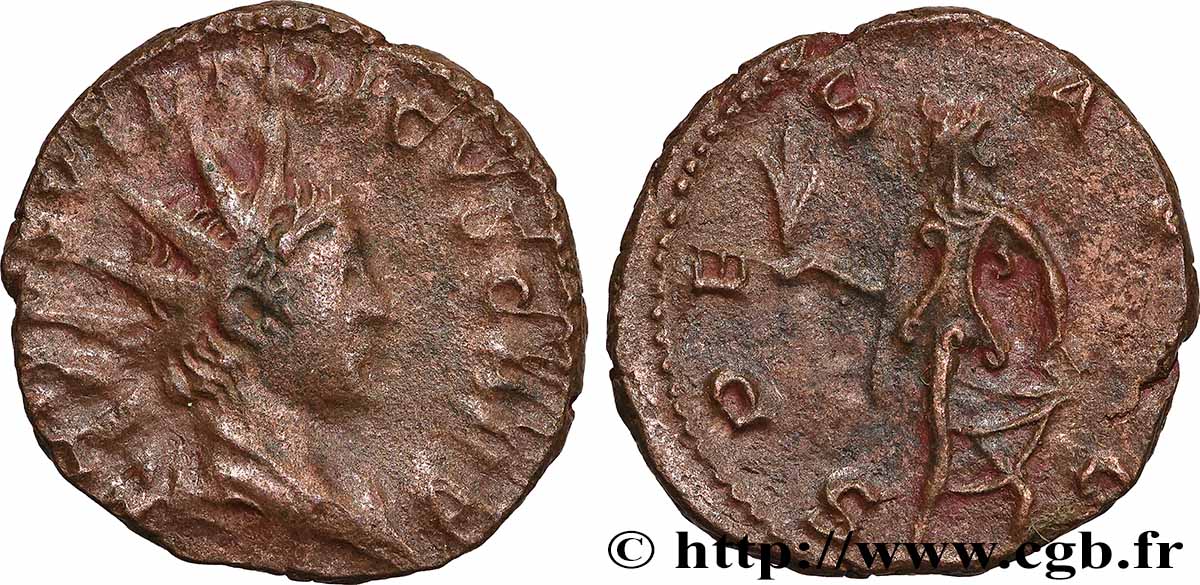 TETRICUS II Antoninien XF