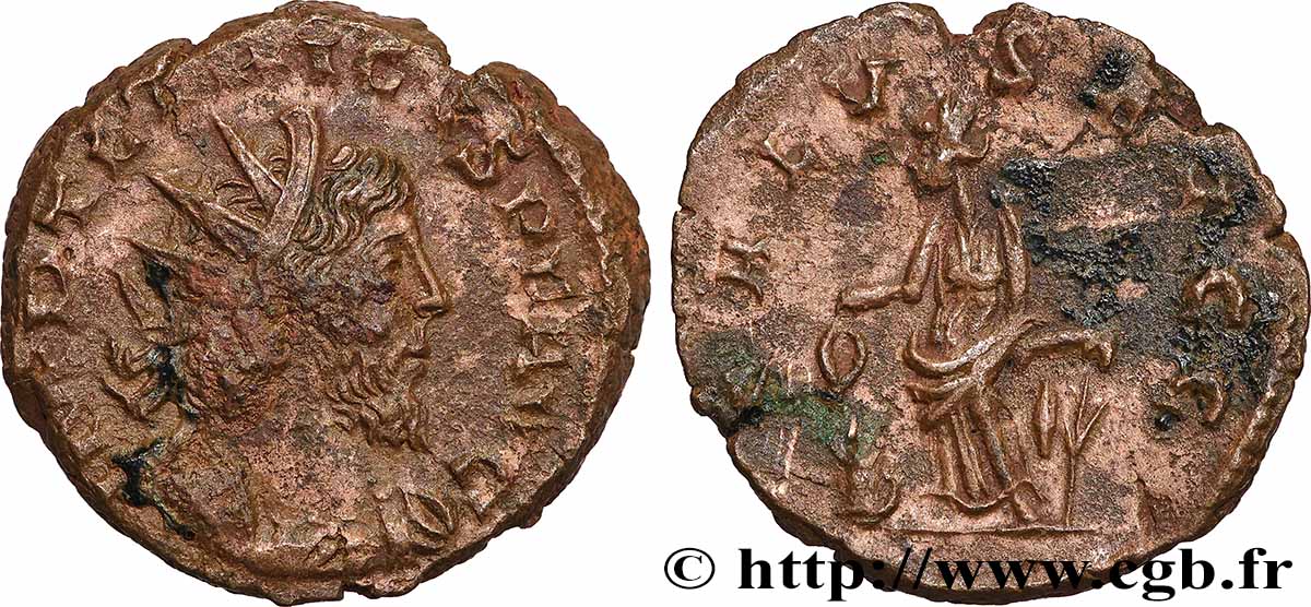TETRICUS I Antoninien XF