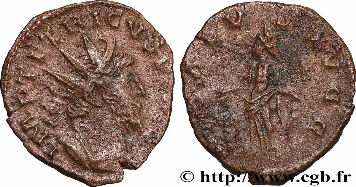 TETRICUS I Antoninien XF