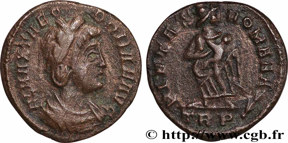 THÉODORA Centenionalis ou nummus TTB