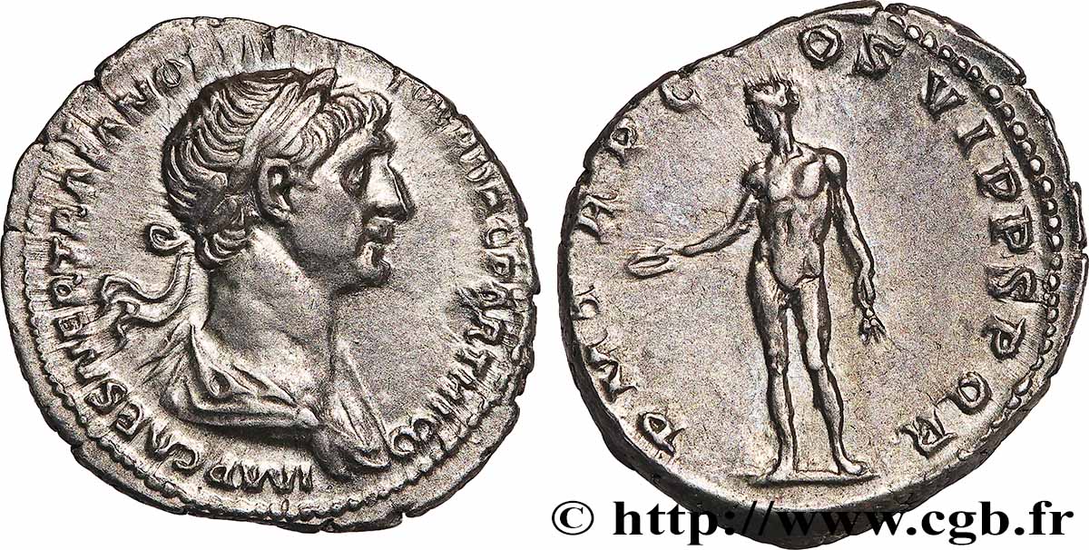 TRAJANUS Denier AU