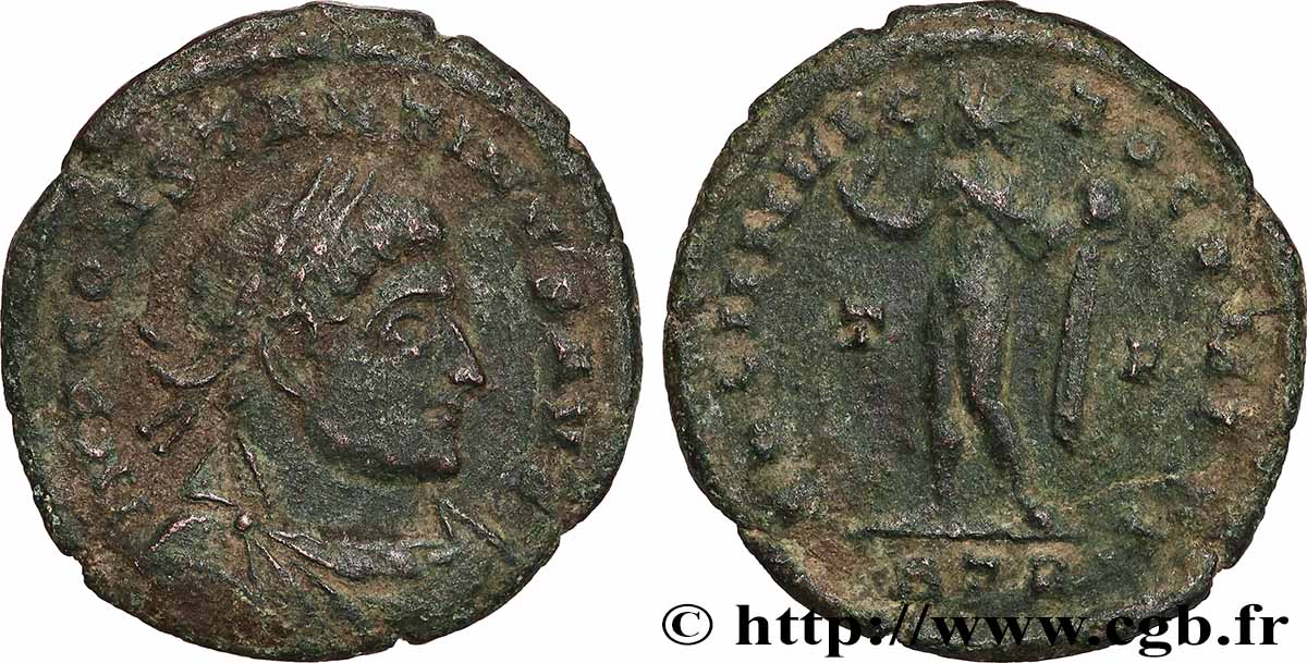 CONSTANTINE I THE GREAT Follis ou nummus XF