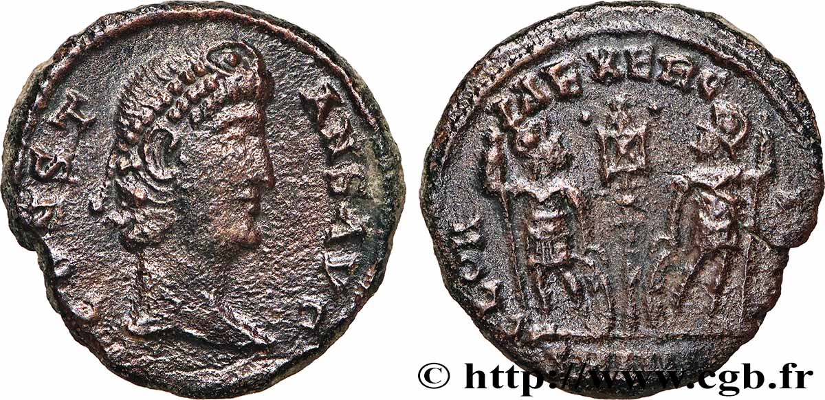 CONSTANS Centenionalis ou nummus XF