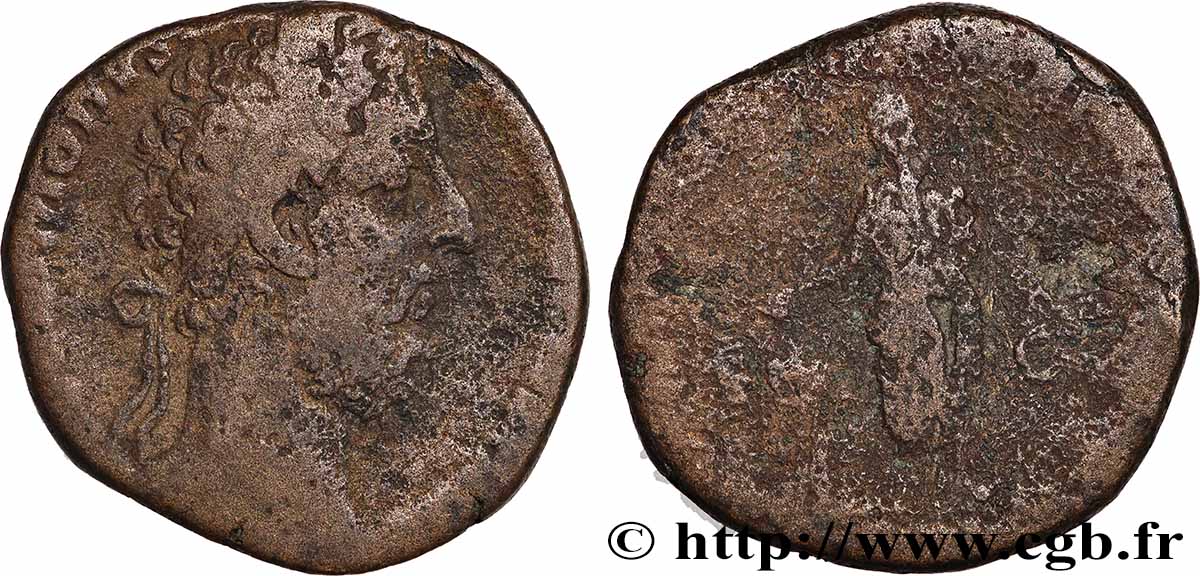 COMMODUS Sesterce VF