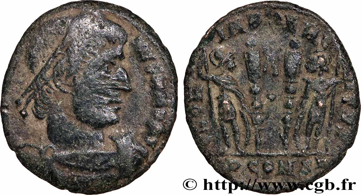 CONSTANTINE I THE GREAT Centenionalis ou nummus VF