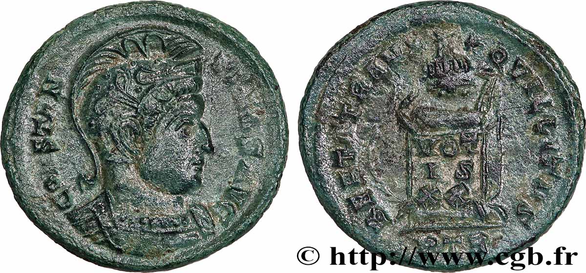 CONSTANTINE I THE GREAT Centenionalis ou nummus AU