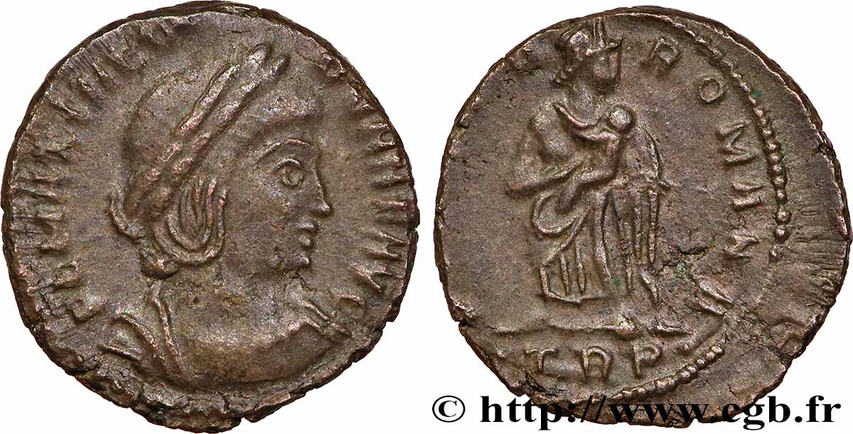 THEODORA Centenionalis ou nummus AU