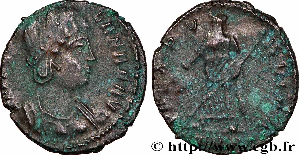 HELENA Centenionalis ou nummus AU/XF
