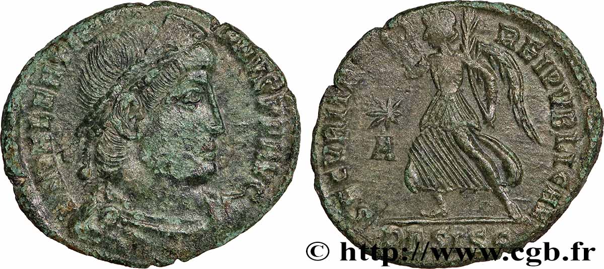 VALENTINIAN I Nummus AU