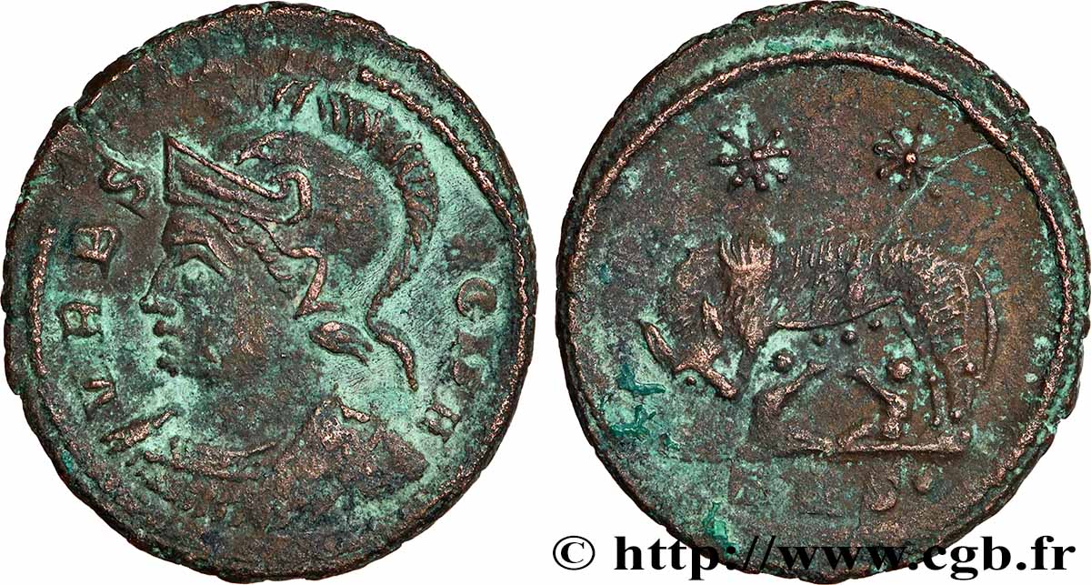 ROMA Centenionalis ou nummus XF