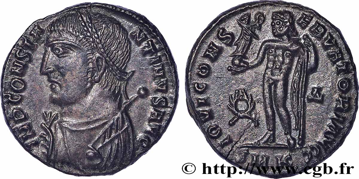 CONSTANTINE I THE GREAT Centenionalis ou nummus MS