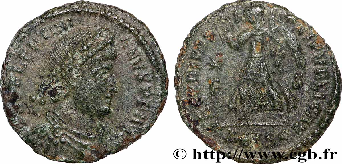 VALENTINIAN I Nummus XF