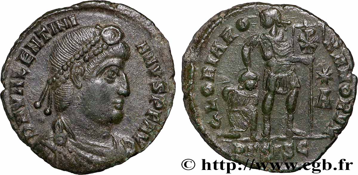 VALENTINIAN I Nummus AU