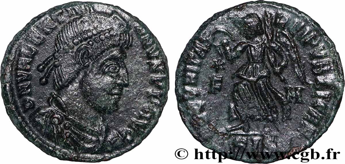 VALENTINIAN I Nummus AU
