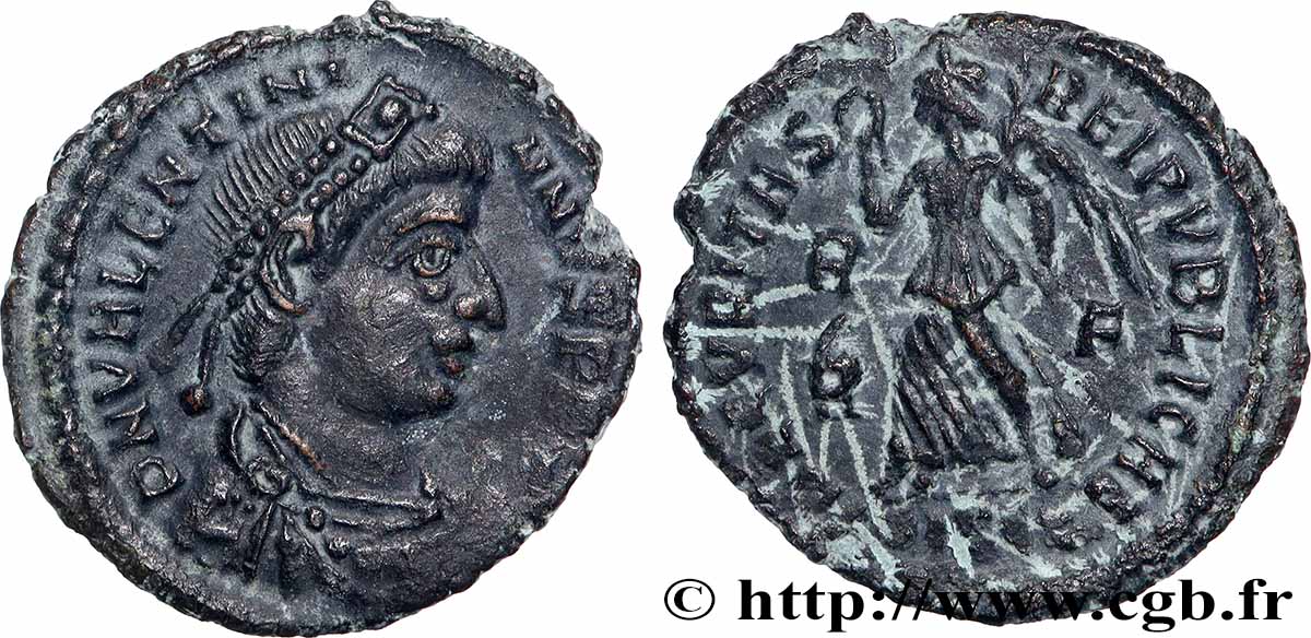 VALENTINIAN I Nummus AU