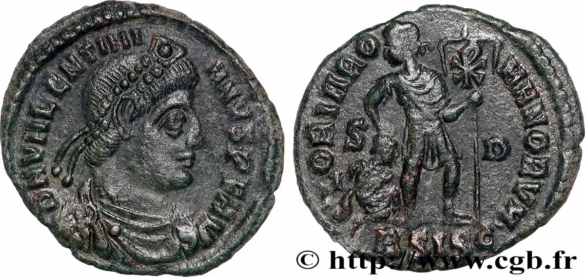 VALENTINIAN I Nummus AU