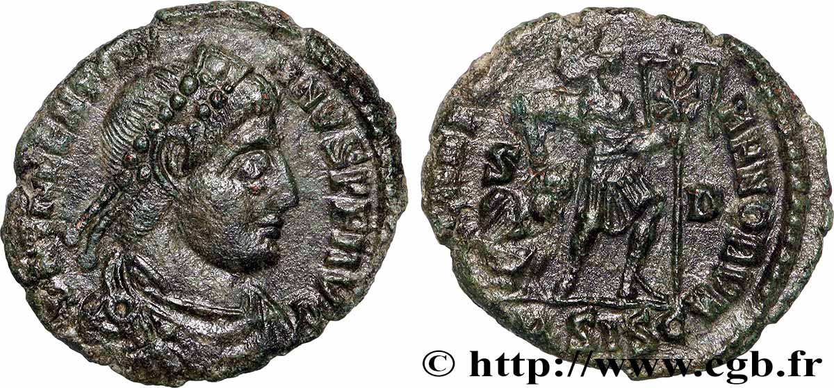 VALENTINIAN I Nummus AU