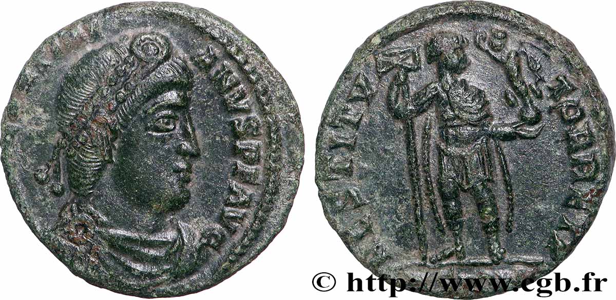 VALENTINIANUS I Demi-maiorina fVZ
