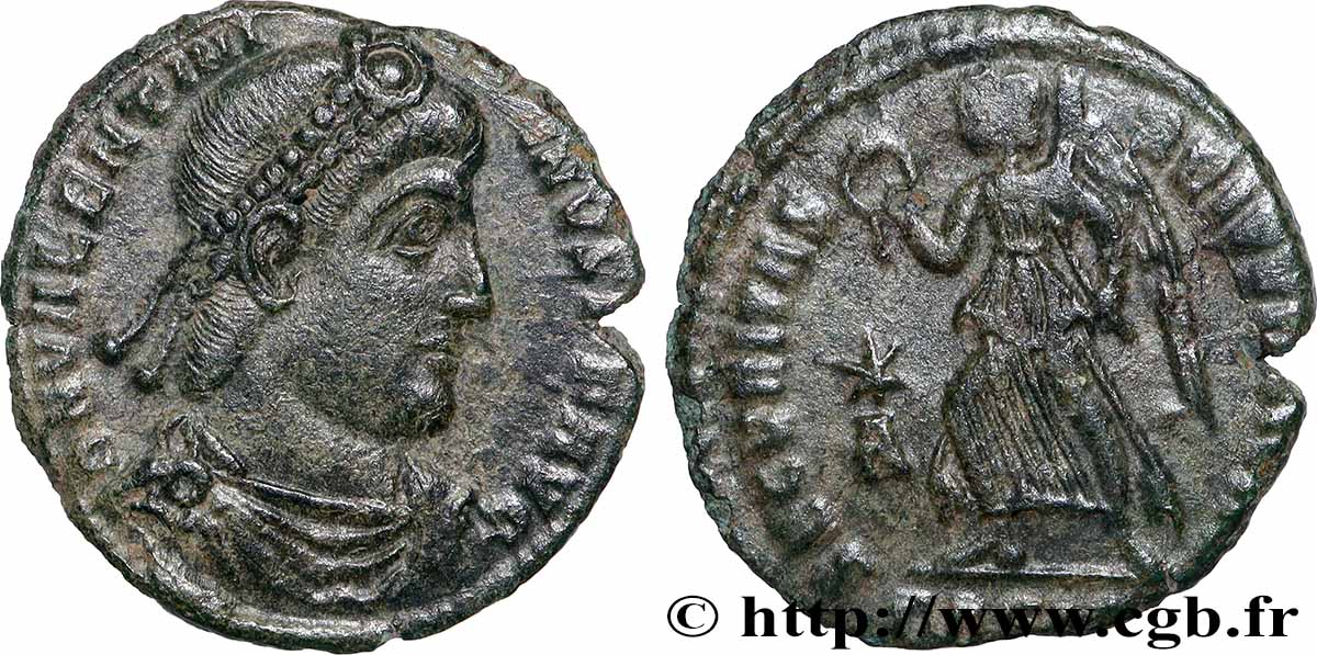 VALENTINIANUS I Nummus fVZ/SS