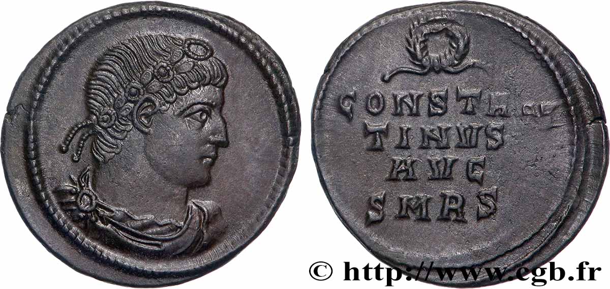 CONSTANTINUS I DER GROßE Nummus fST