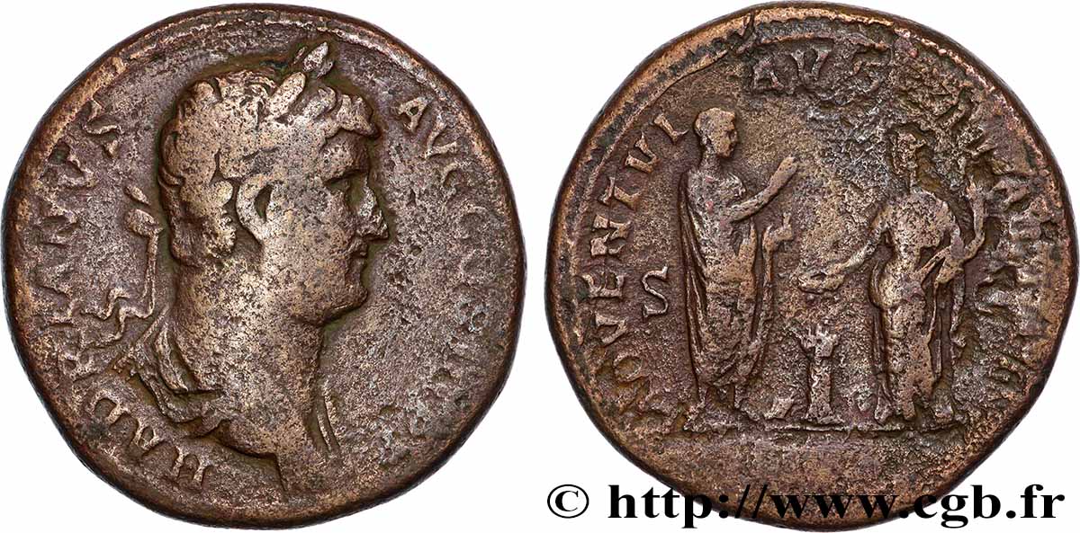 HADRIANUS Sesterce fSS