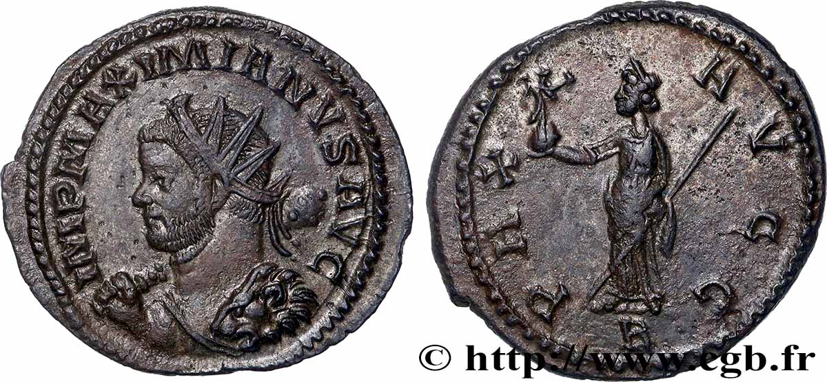 MAXIMIANUS HERCULIUS Aurelianus AU