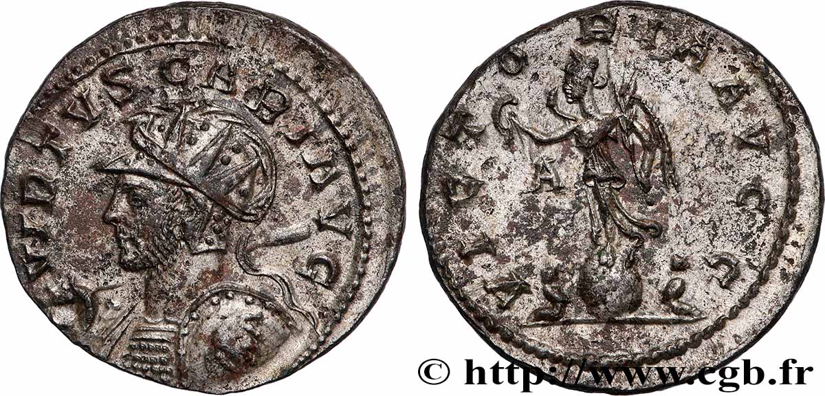 CARUS Aurelianus AU