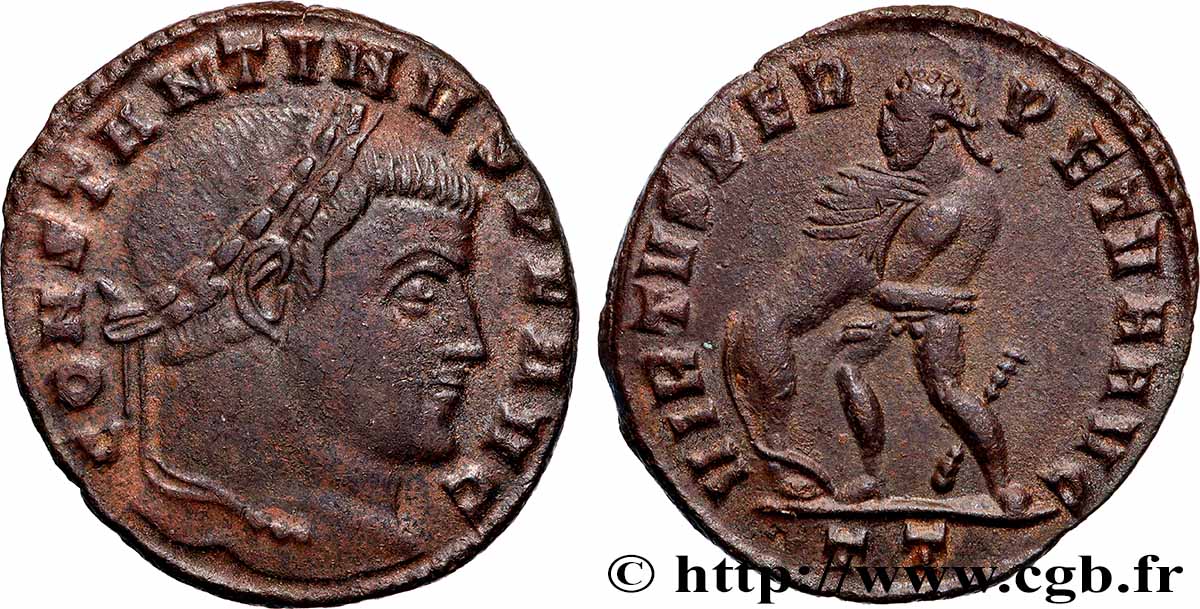 CONSTANTIN Ier LE GRAND Follis ou nummus TTB+