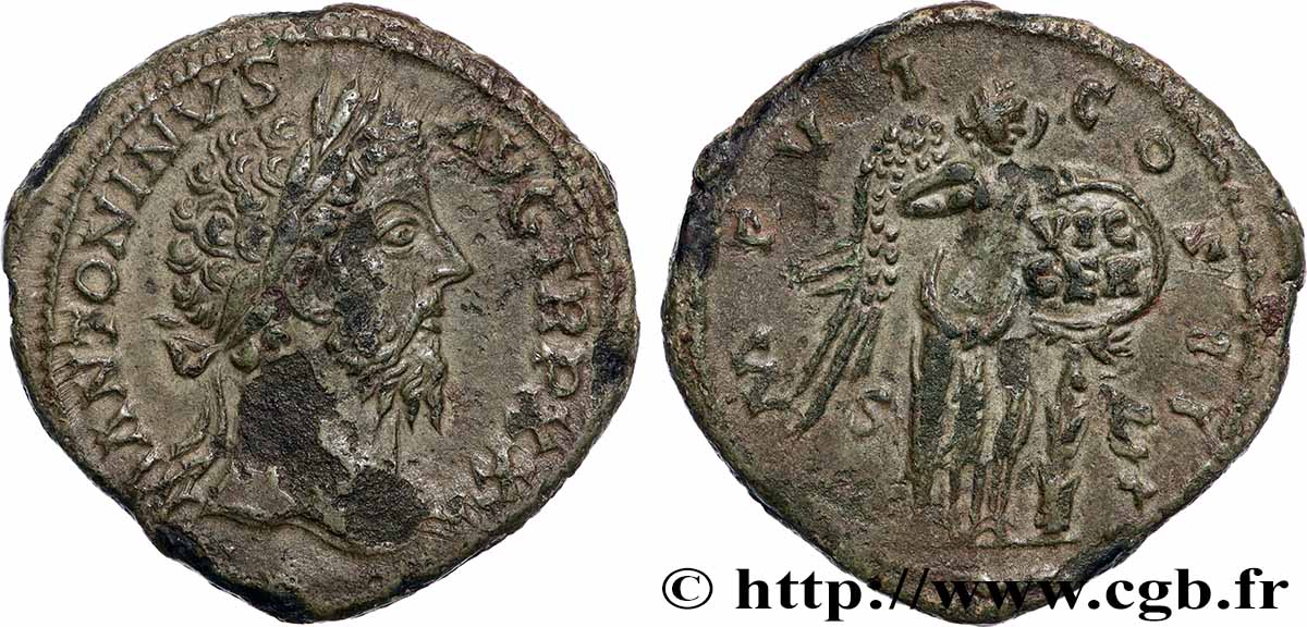 MARCUS AURELIUS Sesterce SS/fSS
